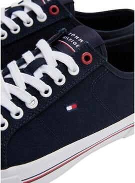 Sneakers Tommy Jeans Core Corporate Blu Uomo