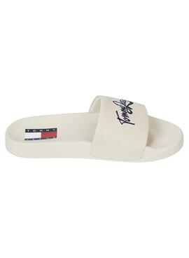 Flip flops Tommy Jeans Graphic Pool Beige Donna