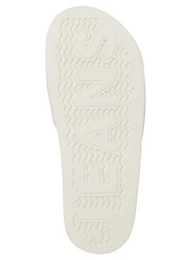 Flip flops Tommy Jeans Graphic Pool Beige Donna