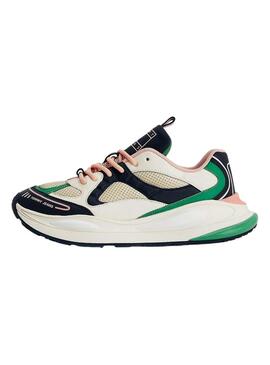 Sneakers Tommy Jeans Fashion Runner Multicolor