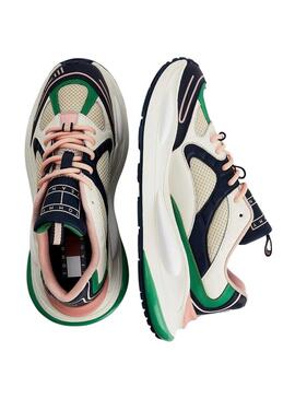 Sneakers Tommy Jeans Fashion Runner Multicolor