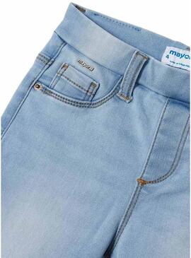 Pantaloni Mayoral Cerrado Denim per Bambina