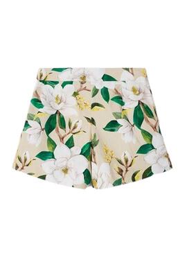 Gonna Pantaloni Mayoral Printed Fiori per Bambina