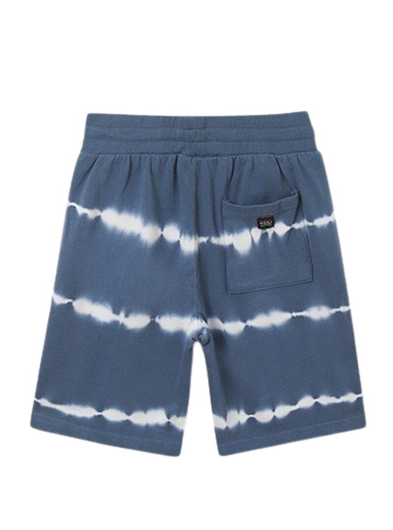 Bermuda Mayoral Tie Dye Blu per Bambino