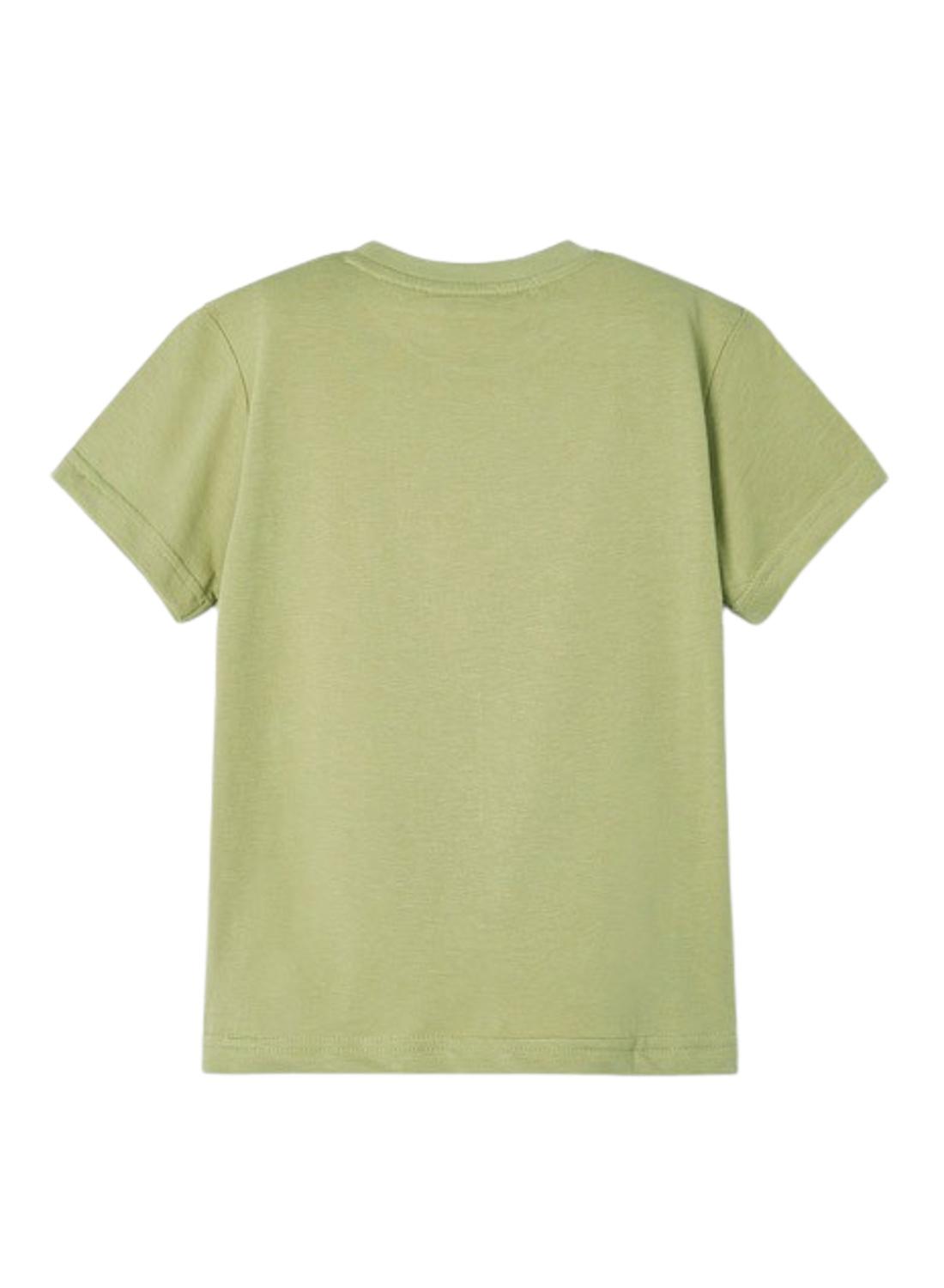 T-Shirt Mayoral Play Verde per Bambino