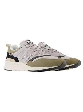Sneakers New Balance 997H Verde per Uomo