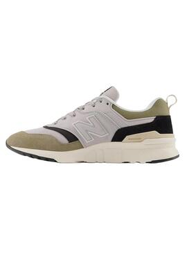 Sneakers New Balance 997H Verde per Uomo