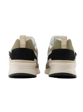 Sneakers New Balance 997H Verde per Uomo