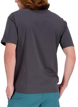 T-Shirt New Balance AT Graphic Nero Uomo