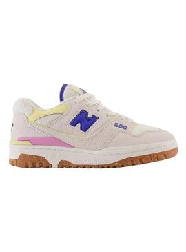 Sneakers New Balance BB550 Multicolor per Donna