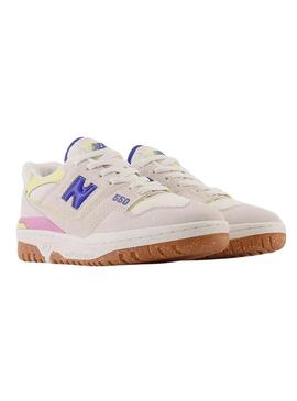 Sneakers New Balance BB550 Multicolor per Donna