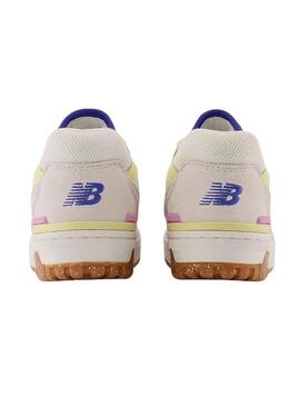 Sneakers New Balance BB550 Multicolor per Donna