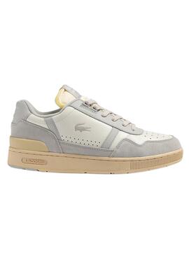 Sneakers Lacoste T-Clip 123 Grigio per Uomo