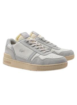 Sneakers Lacoste T-Clip 123 Grigio per Uomo