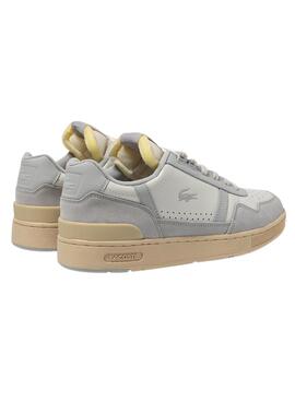 Sneakers Lacoste T-Clip 123 Grigio per Uomo