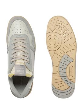 Sneakers Lacoste T-Clip 123 Grigio per Uomo