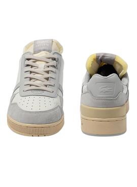 Sneakers Lacoste T-Clip 123 Grigio per Uomo