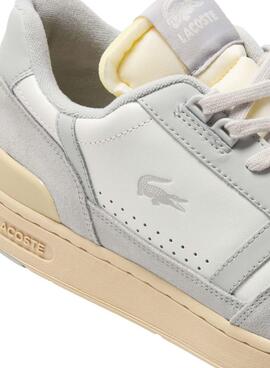 Sneakers Lacoste T-Clip 123 Grigio per Uomo