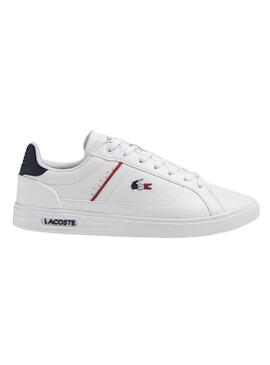 Sneakers Lacoste Europa Pro Tri Bianco Uomo