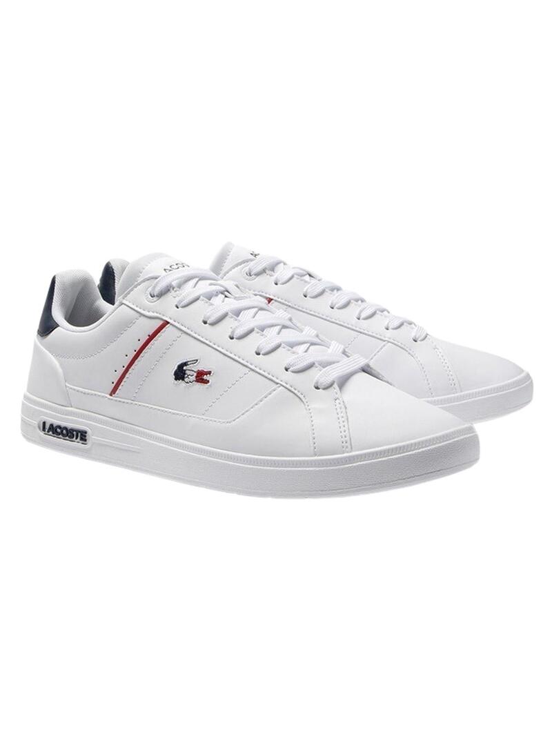 Sneakers Lacoste Europa Pro Tri Bianco Uomo