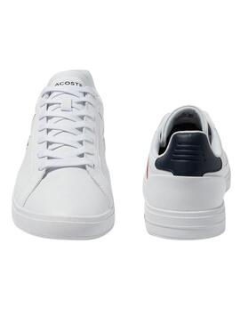 Sneakers Lacoste Europa Pro Tri Bianco Uomo