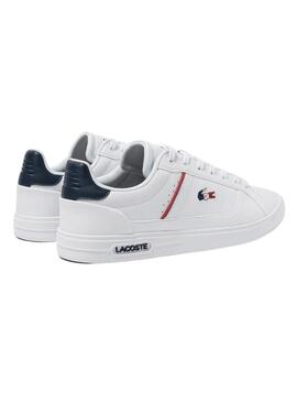 Sneakers Lacoste Europa Pro Tri Bianco Uomo