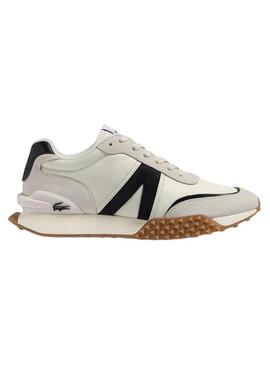 Sneakers Lacoste L-Spin Deluxe Beige per Uomo