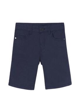 Bermuda Mayoral Basic Blu Navy per Bambino