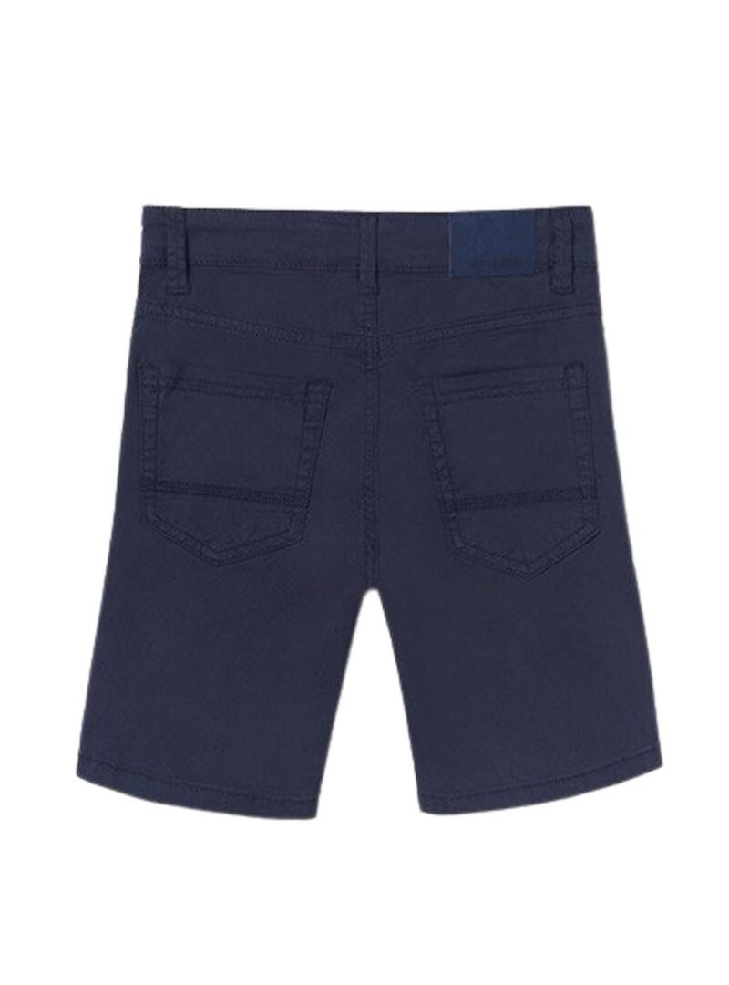 Bermuda Mayoral Basic Blu Navy per Bambino