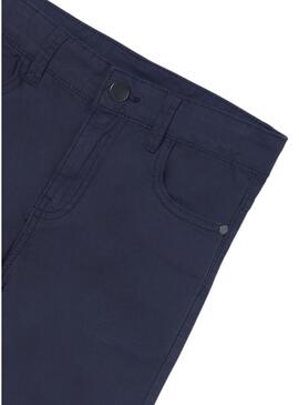 Bermuda Mayoral Basic Blu Navy per Bambino