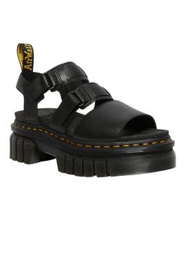 Sandali Dr. Martens Ricky Nero per Donna