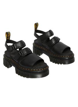 Sandali Dr. Martens Ricky Nero per Donna