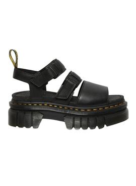 Sandali Dr. Martens Ricky Nero per Donna