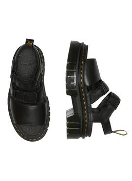 Sandali Dr. Martens Ricky Nero per Donna