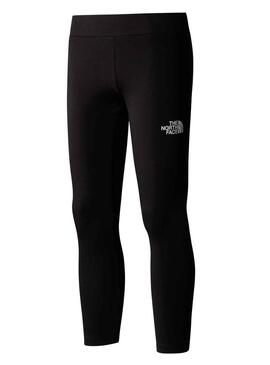 Leggings The North Face Graphic Nero per Bambina