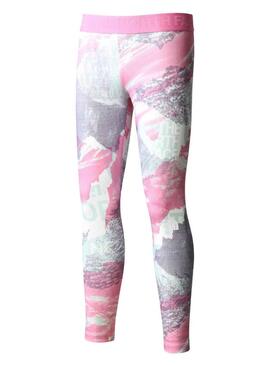 Leggings The North Face Everyday Rosa per Bambina