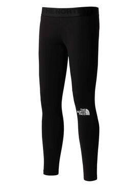 Leggings The North Face Everyday Nero per Bambina