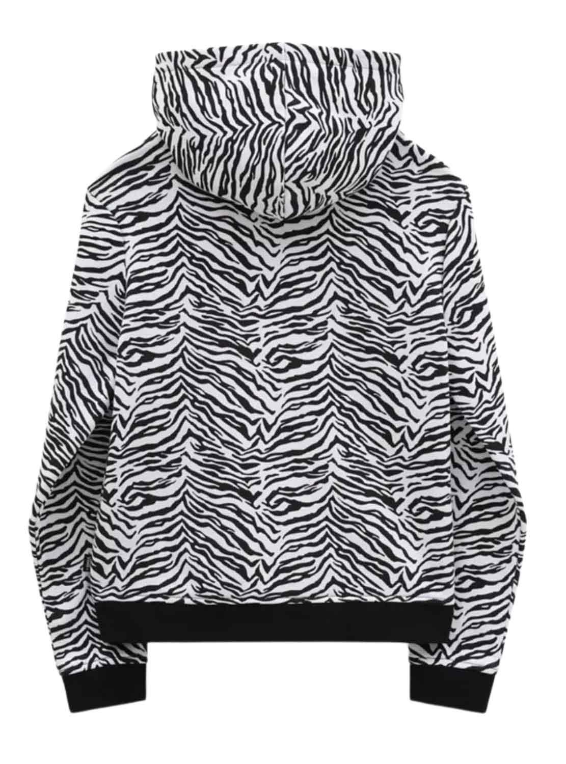 Felpa Vans Daze zebrato per Bambina