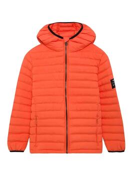 Giacca Ecoalf Atlantic Arancione per Bambino
