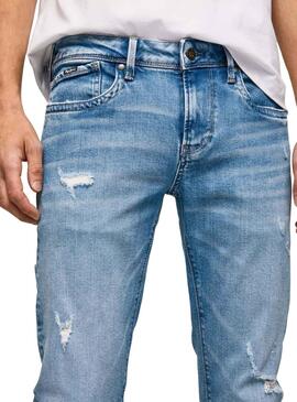 Pantaloni Jeans Pepe Jeans Portello VT5 per Uomo