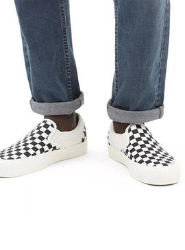 Sneakers Vans Slip-On VR3 Checker per Uomo