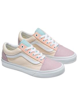 Sneakers Vans Old Skool Multicolor per Donna