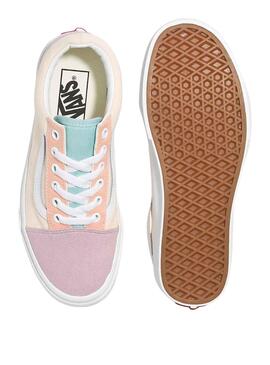 Sneakers Vans Old Skool Multicolor per Donna