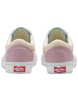 Sneakers Vans Old Skool Multicolor per Donna