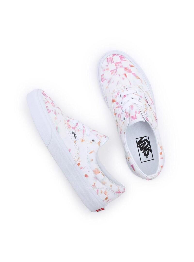 Sneakers Vans Era Aura Check scheda elettronica Bianco Donna