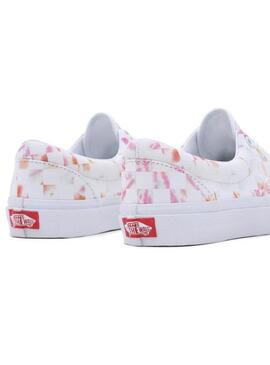 Sneakers Vans Era Aura Check scheda elettronica Bianco Donna