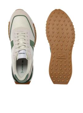 Sneakers Lacoste L-Spin Deluxe Bianco Uomo