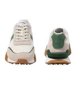 Sneakers Lacoste L-Spin Deluxe Bianco Uomo