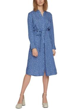 Vestito Vila Piloma Blu per Donna