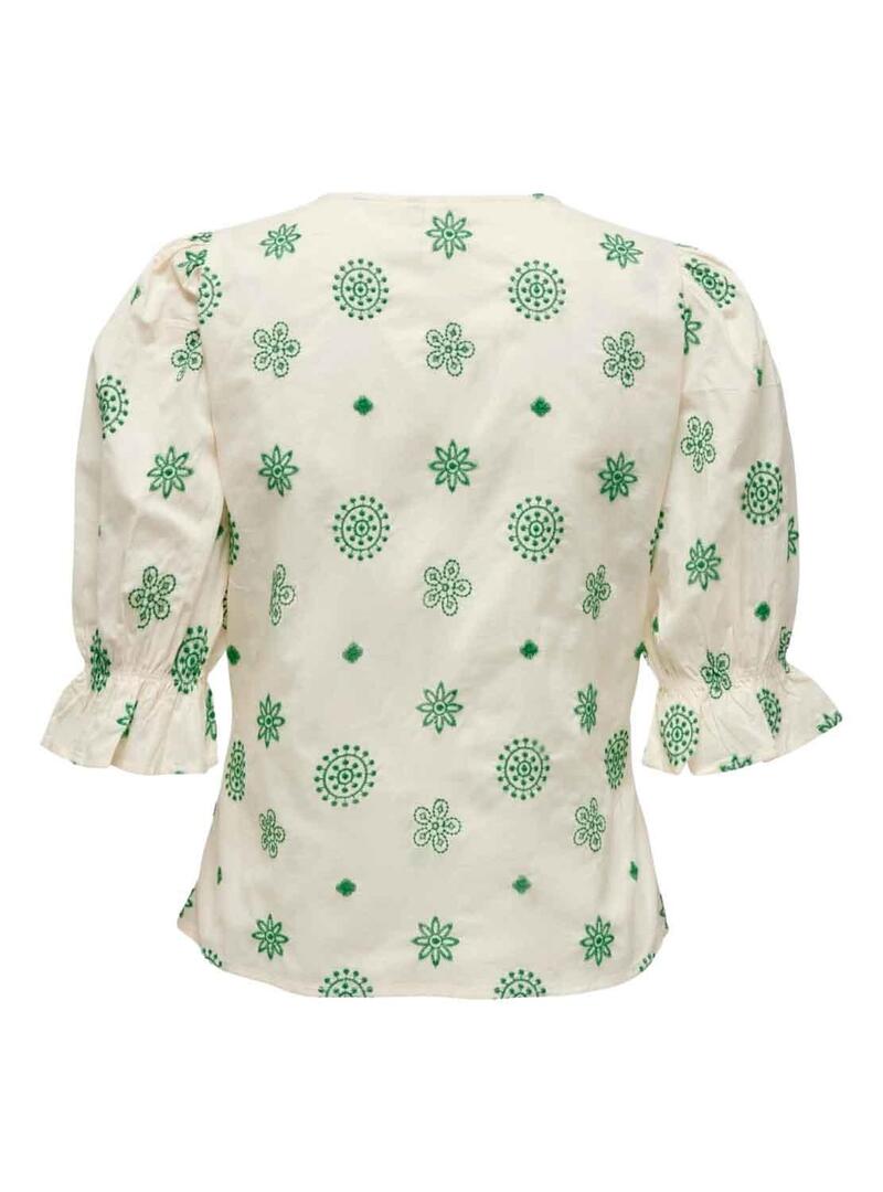 Top Only Jasmin Verde per Donna